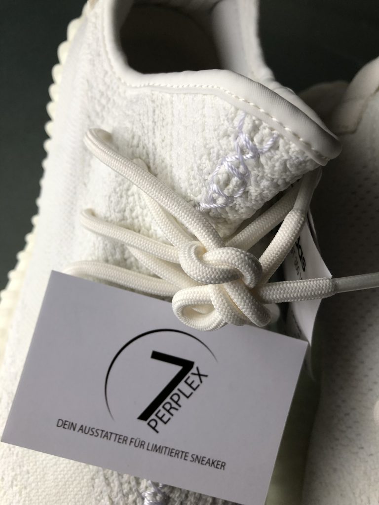 7 Perplex verkauft limitierte Sneaker von adidas Yeezy, Nike Off White und Air Jordan.